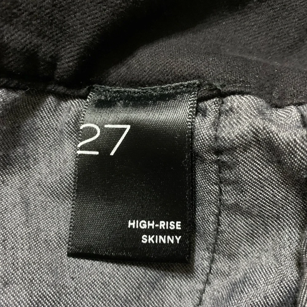 NWT Anthropologie Pilcro and the Letterpress High Rise Skinny Jeans Size 27 - Picture 6 of 14